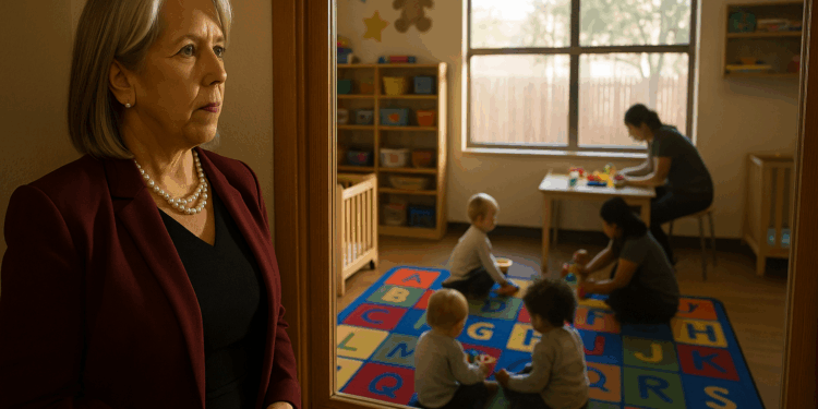 New Mexico Governor Michelle Lujan Grisham on Her Fight to Make Childcare Free