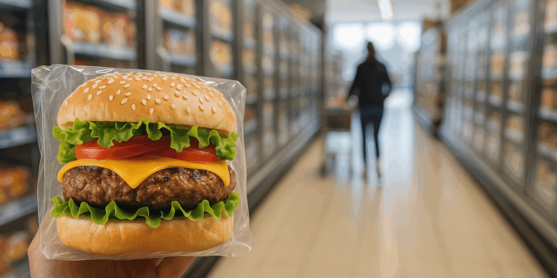La Hamburguesa Brooklyn Town Quiere Conquistar El Lineal Del Súper