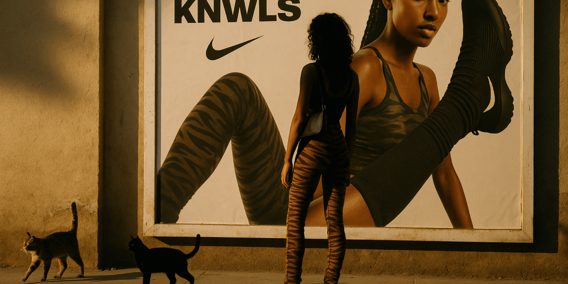 The Story Behind Knwls And Nike’s “Slinky Warrior” Collaboration