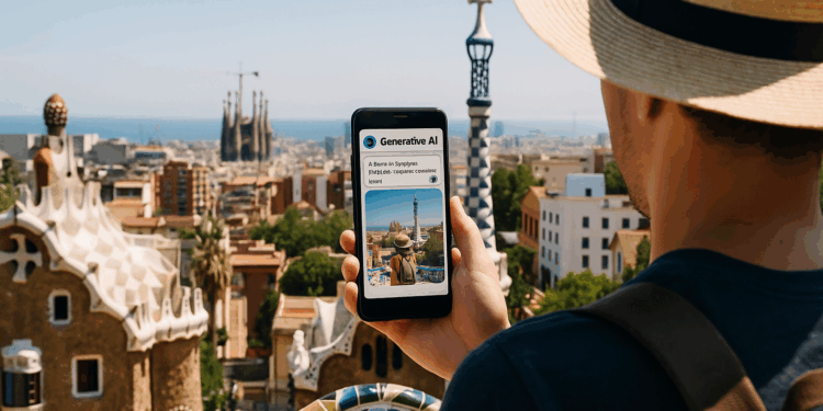 La IA generativa conquista a los viajeros españoles: su uso se duplica en un año