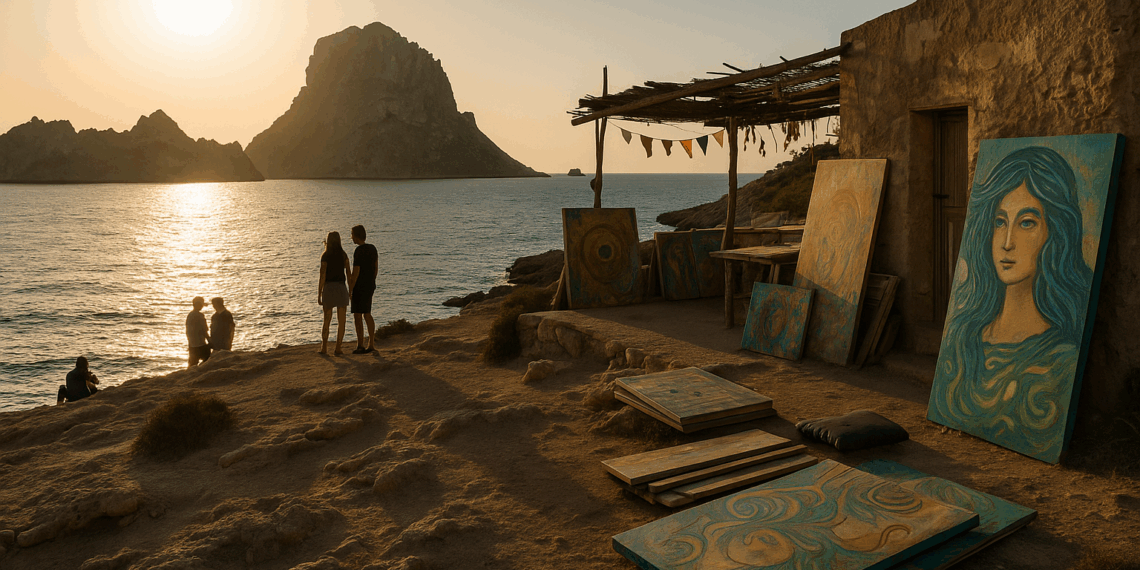 The Mediterranean’s Most Untamed Island Is Having a Creative Awakening