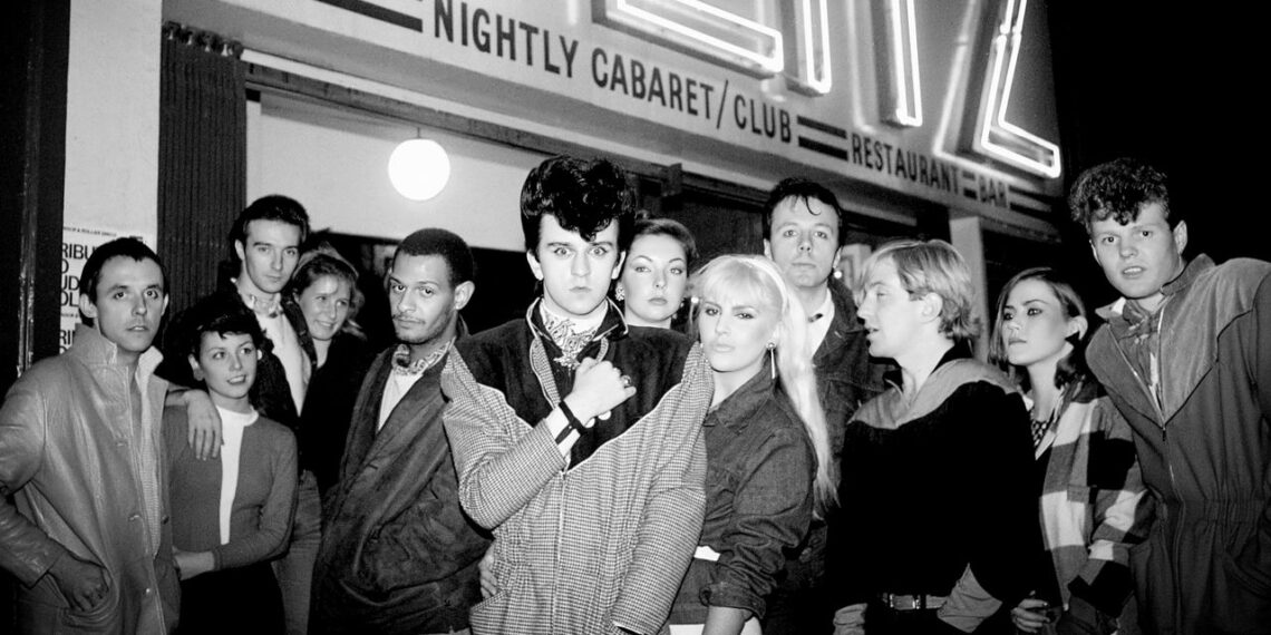 Blitz Was The London Club Night Which Defined The Eighties. Stephen Jones Tours A New Exhibition Which Celebrates Its Influence.