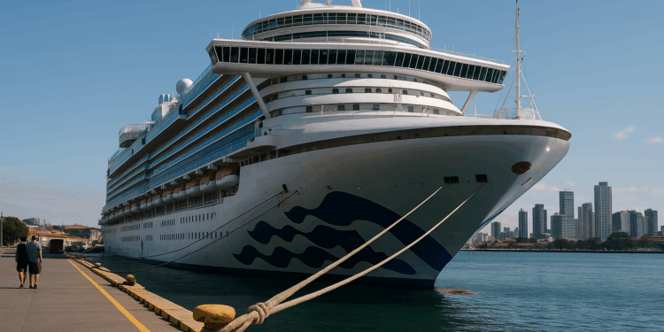 Crown Princess abre temporada de cruceros en Sudamérica – Asociacion Peruana de Agentes Maritimos