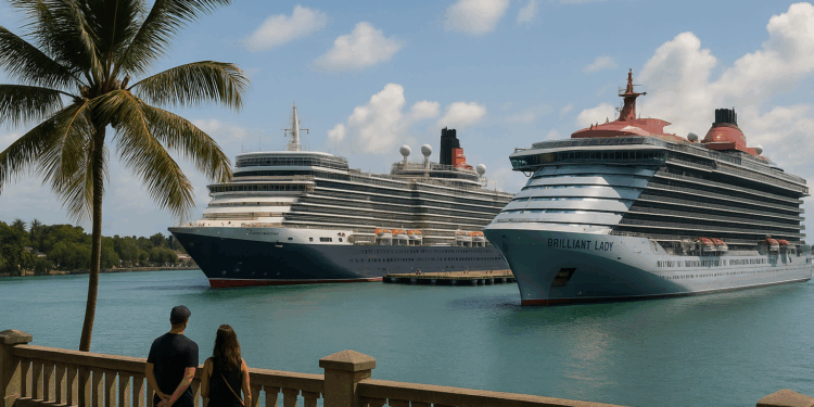 RD recibirá por primera vez los cruceros Brilliant Lady y Queen Elizabeth - Noticias de turismo