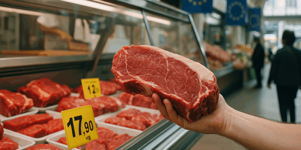 EU registra ‘aumento extremo’ en el precio del kilo de carne de res – El Financiero