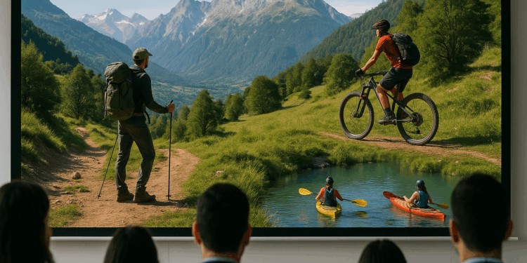 La Región muestra todo el potencial de su oferta de turismo activo a turoperadores y agentes de viajes de ocho países