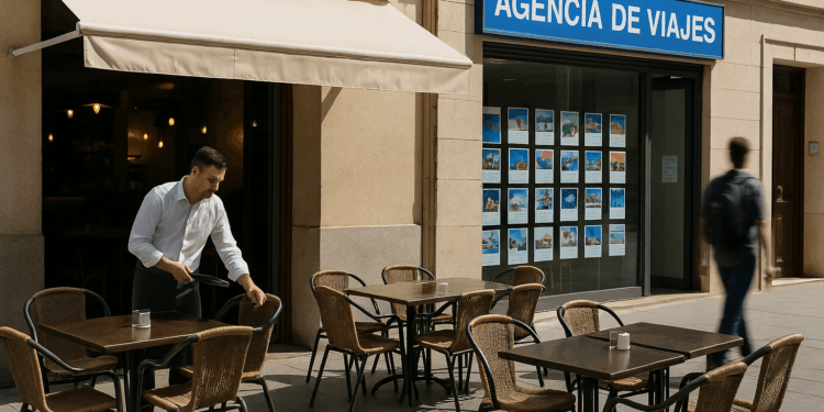 El empleo en hostelería y agencias de viaje baja un 0,2% en agosto en Extremadura y supera los 29.600 afiliados