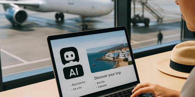 El uso de la IA generativa en los viajes se duplica en España desde 2024 y alcanza el 24%, según Amadeus