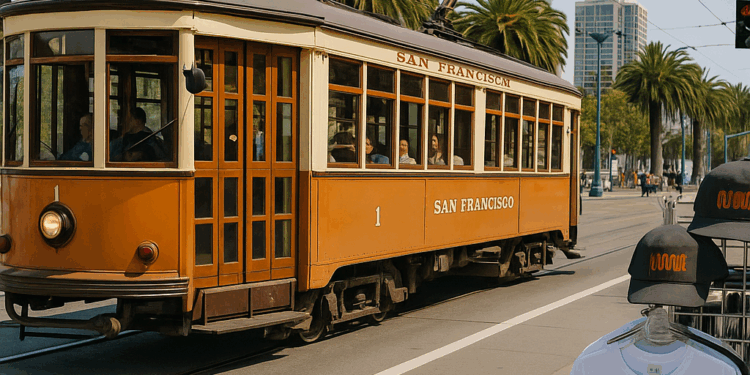 El fin de semana del patrimonio de Muni en San Francisco incluye viajes en transporte público de época y merchandising de Muni