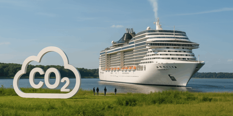La flota de MSC Cruceros logra reducir 50.000 toneladas de emisiones de CO₂