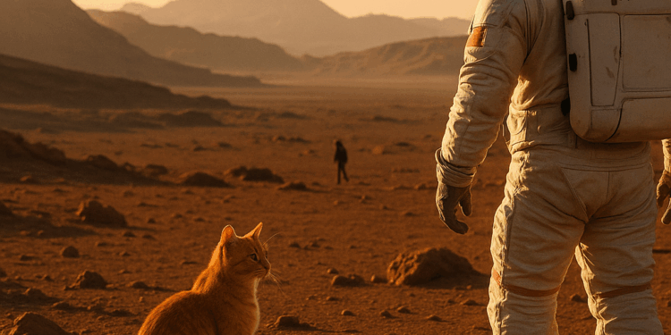 Esta sería la 'mascota' ideal en los viajes a Marte
