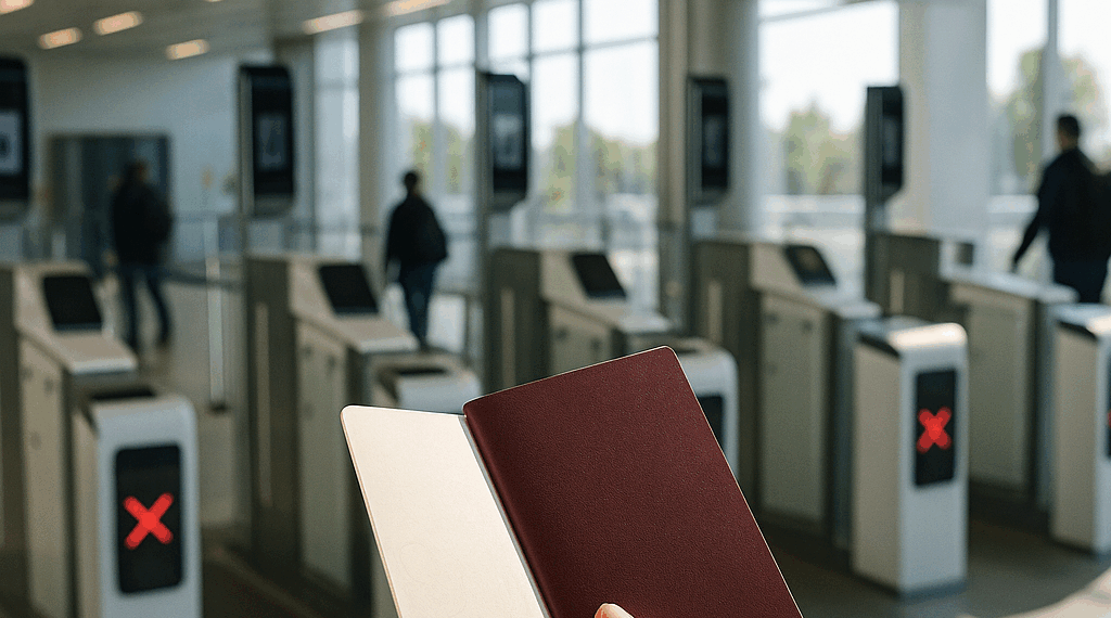 El fin del sello en pasaporte: así cambiarán sus viajes con el sistema EES | Internacional