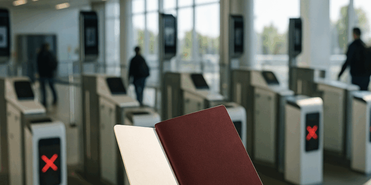 El fin del sello en pasaporte: así cambiarán sus viajes con el sistema EES | Internacional