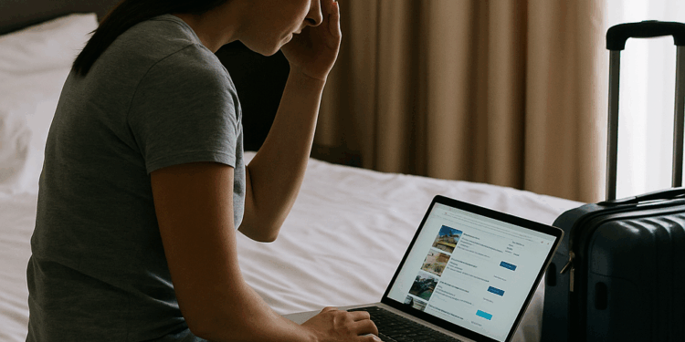 El error que cometes cuando reservas tus vacaciones y que te puede llevar a las peores habitaciones de un hotel