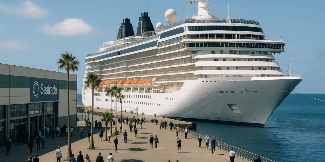 La feria de la industria de cruceros, la Seatrade Med, se celebrará en el Puerto de Las Palmas en 2026