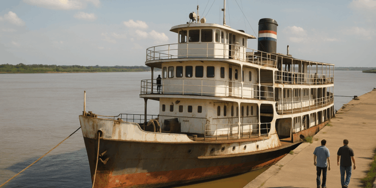 La asombrosa historia de uno de los últimos barcos que unió Rosario con Asunción