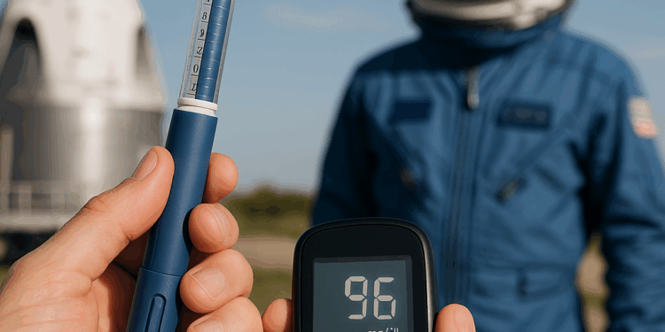 La insulina también funciona en el espacio: Astronautas con diabetes podrán viajar en misiones