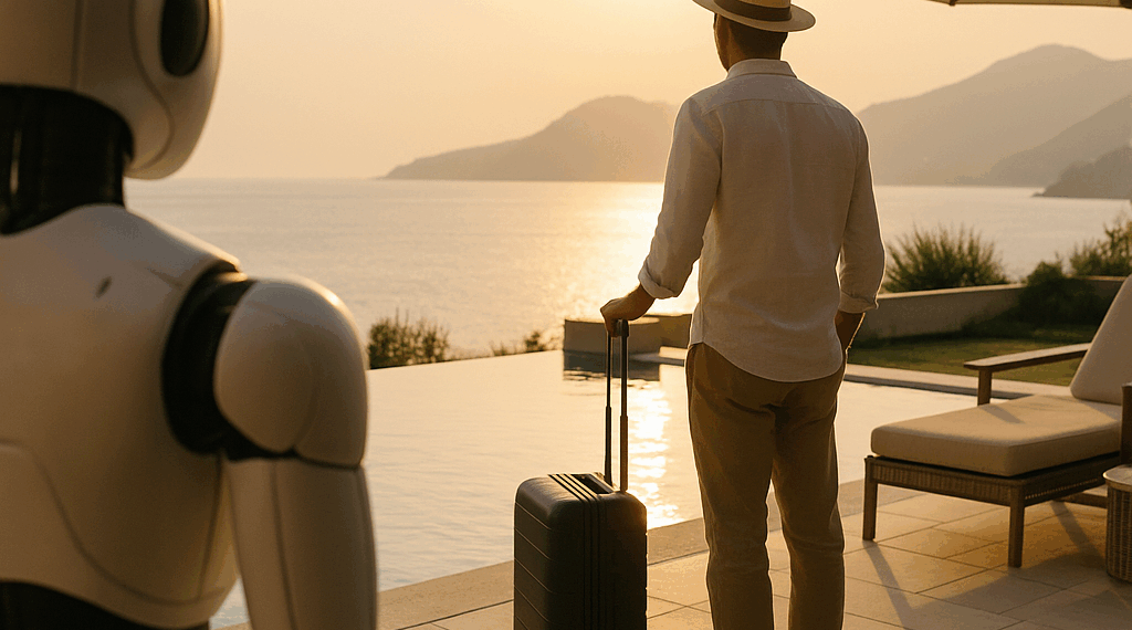 La IA está moldeando sutilmente el futuro de los viajes de lujo