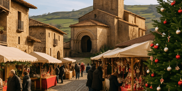 El pueblo de Cantabria con el mercadillo de Navidad rural más bonito de Europa