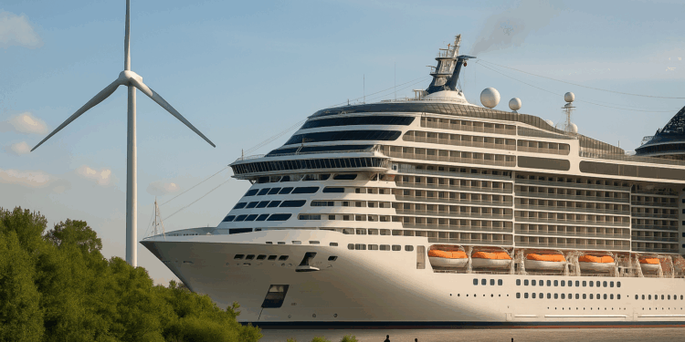 La estrategia medioambiental del nuevo buque de MSC Cruceros