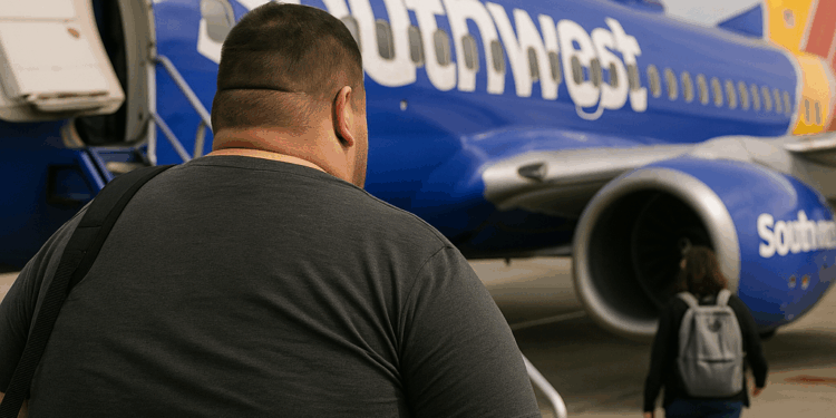 La nueva política de Southwest Airlines para los viajeros que requieran más de un asiento