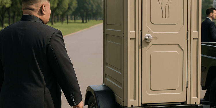 La salud de Kim Jong-un se ha convertido en un secreto de Estado. Así que en sus viajes nunca falta algo: su váter personal