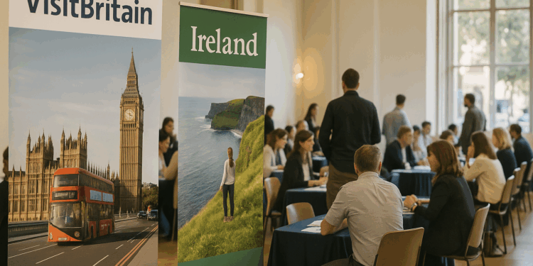 La II Edición del Roadshow de VisitBritain y Turismo de Irlanda llegan a Bilbao, Madrid y Barcelona los días 14,15 y 16 de octubre