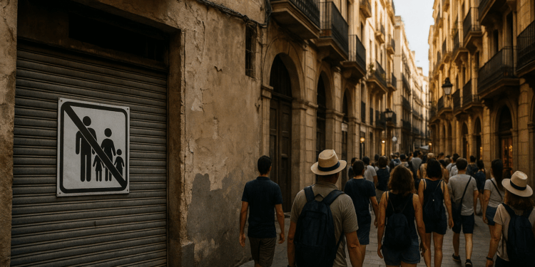 La cara oscura del turismo: Gentrificación y desplazamiento