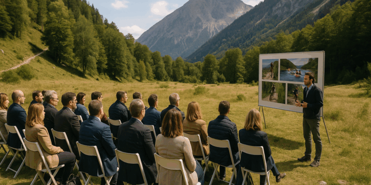 La Región muestra todo el potencial de su oferta de turismo activo a turoperadores y agentes de viajes de ocho países europeos