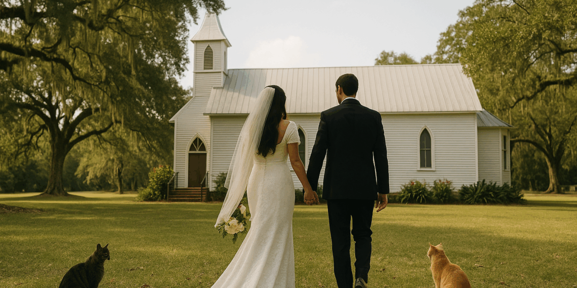 Lana Del Rey Shares Never-Before-Seen Photos of Her Louisiana Wedding to Jeremy Dufrene