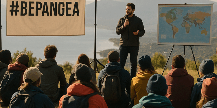 Pangea lanza #BEPANGEA, la comunidad de viajeros que inspira una nueva forma de viajar
