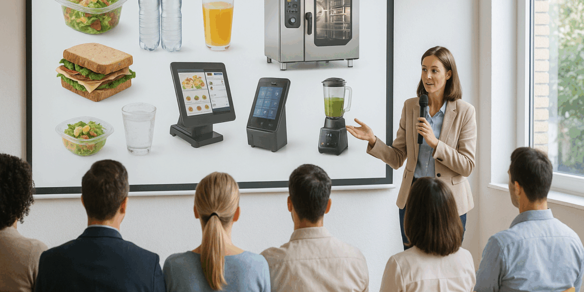 Difem Laboratorios en Espacio Food Service presenta línea de soluciones para empresas de alimentos y bebidas