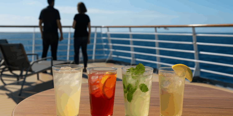 Carnival Cruise Line presenta nuevo paquete de bebidas sin alcohol