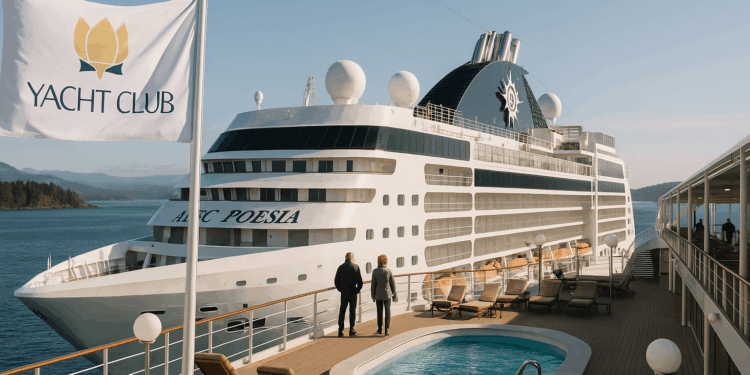 MSC Cruceros introduce el MSC Yacht Club en el MSC Poesia y lanza nuevas rutas en Alaska