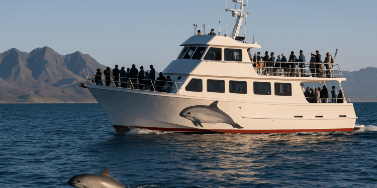 Inicia crucero de observación de la vaquita marina