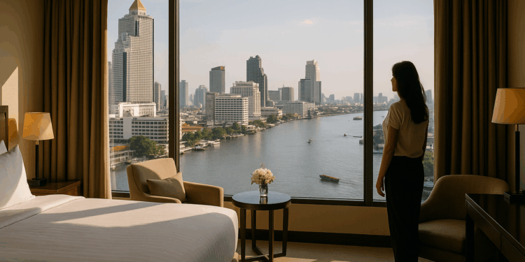 The 10 Best Hotels in Bangkok, From High-Rise Suites to Riverside Stays