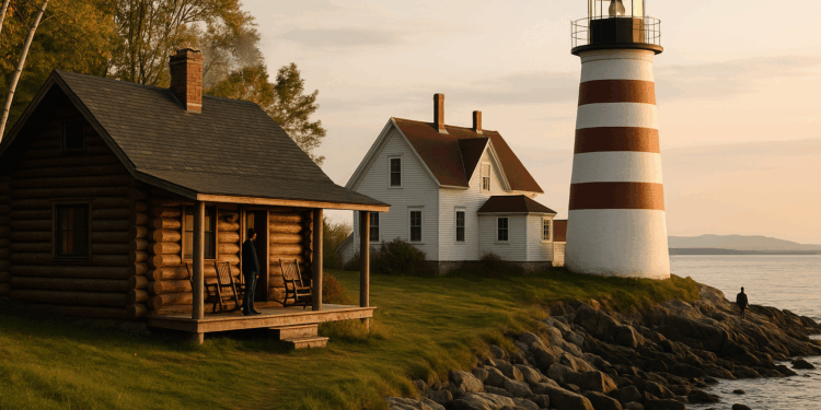 The 13 Best Airbnbs in New England Include Cozy Cabins & Coastal Retreats