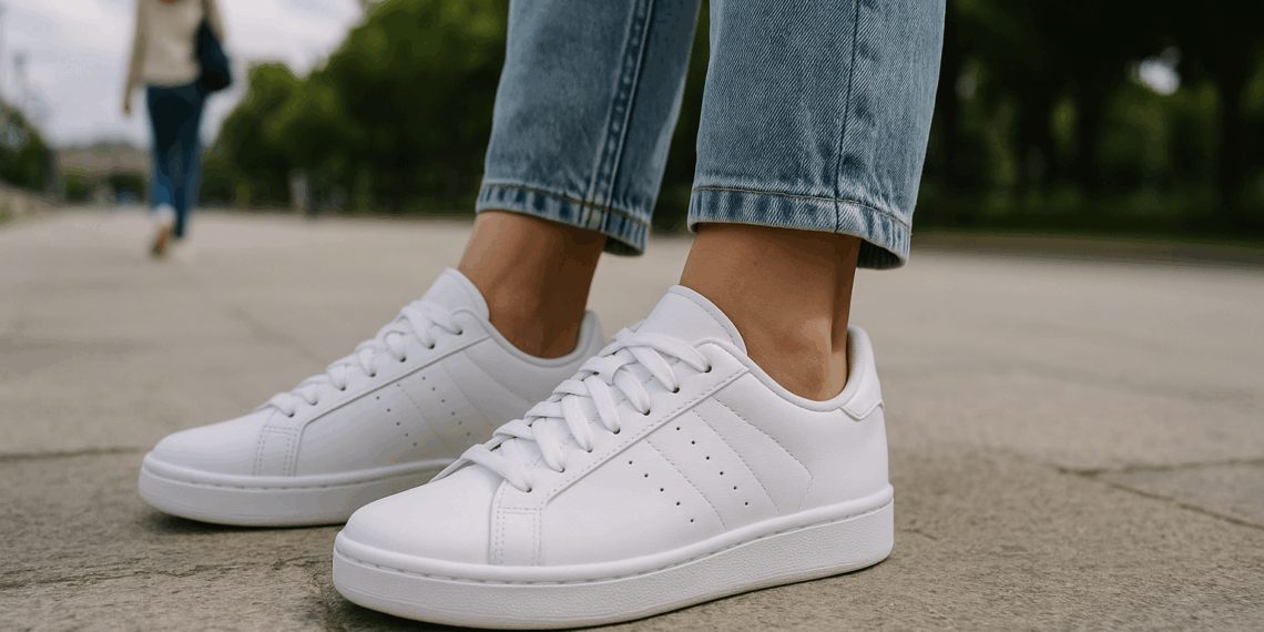 24 Best White Sneakers for Women of 2025