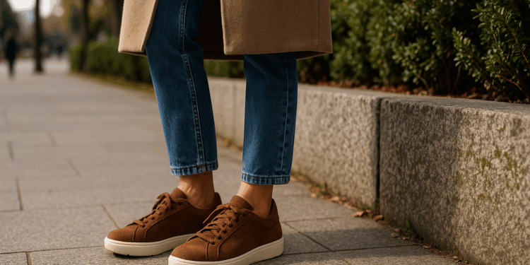 26 Best Brown Sneakers for Women in 2025