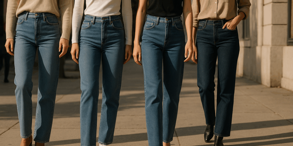 28 Best Straight-Leg Jeans in Every Cut, Wash, & Rise