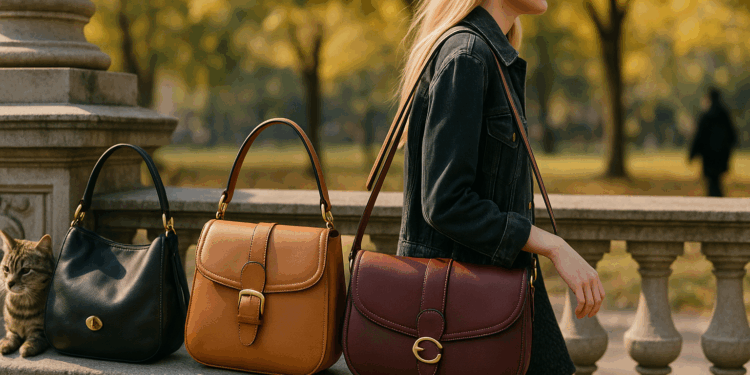 3 bolsas de Coach que Elle Fanning lleva este otoño 2025, y la Gen Z no parará de usar