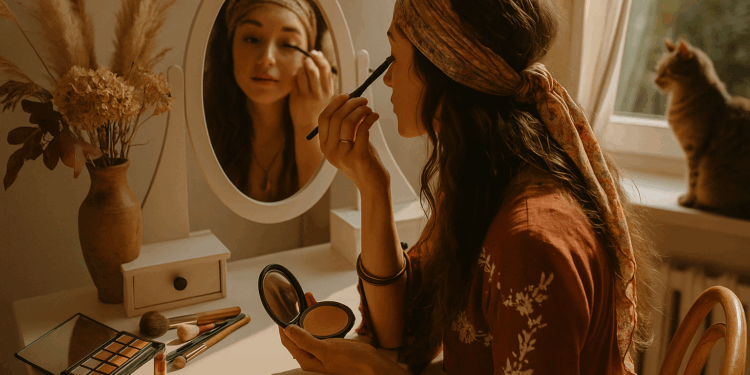 The 5 Secrets To Boho Makeup