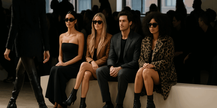 All the Stars on the Front Row at London Fashion Week