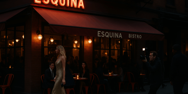 Veronica Beard’s Icons Party Took Over Corner Bistro For A New York Minute