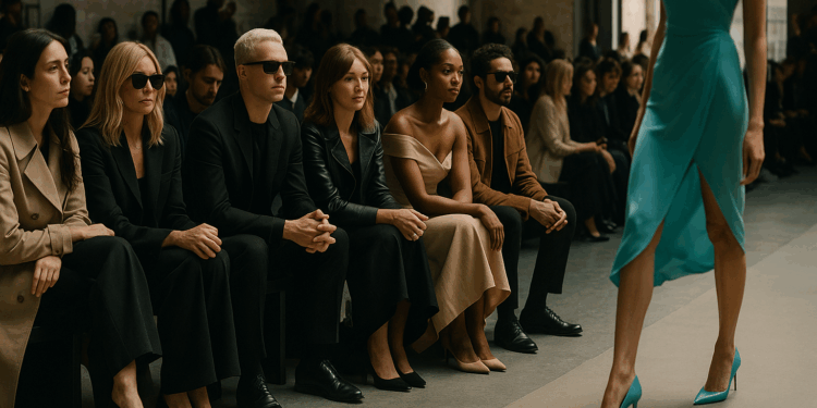 Todas las celebridades desde la primera fila en London Fashion Week Primavera-Verano 2026