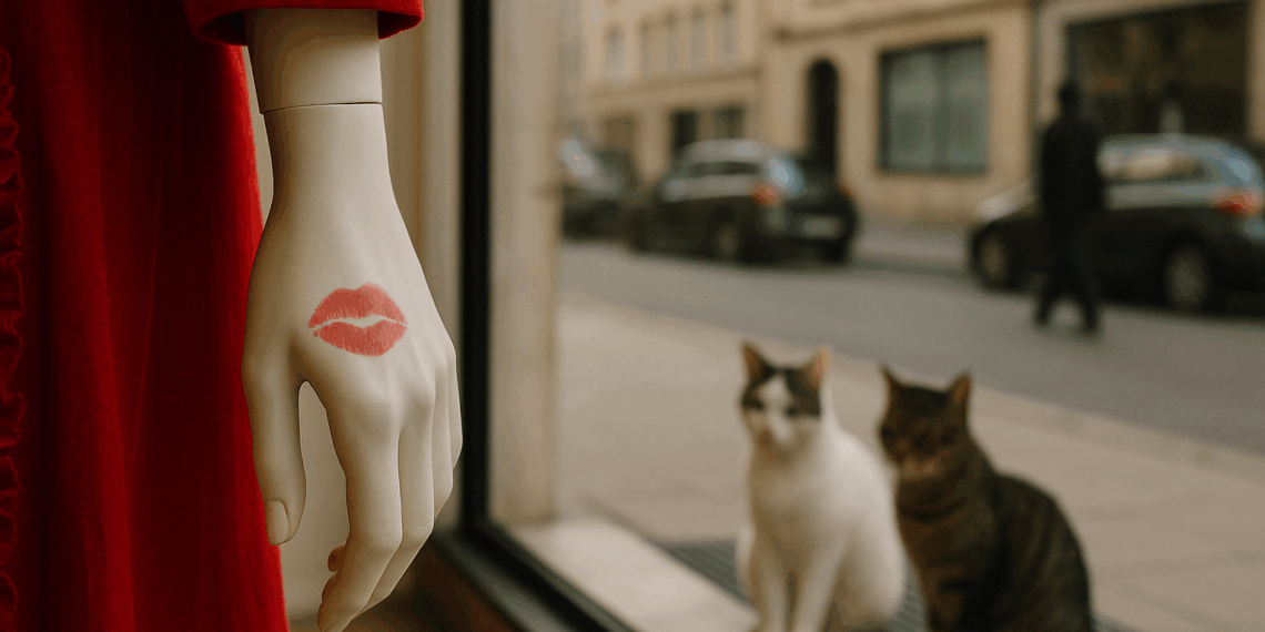 The Models At Simone Rocha Said: Read My Lips