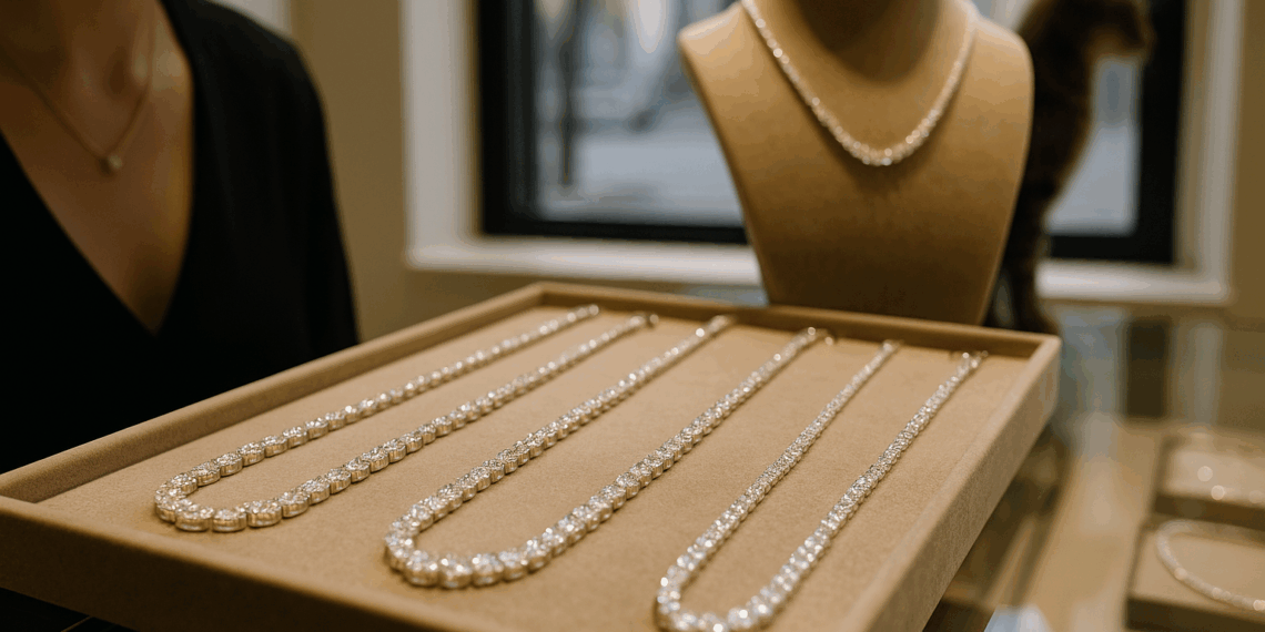 The Best Diamond Necklaces Are Forever—Shop Vogue’s Edit of Sparkling Strands