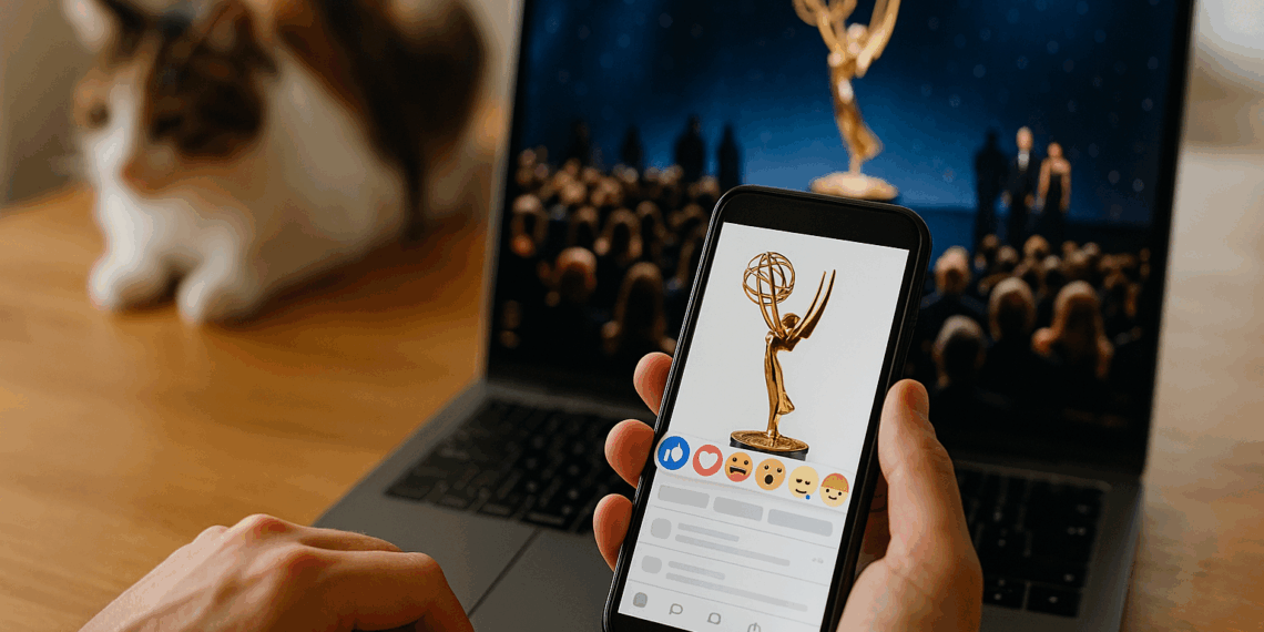 The Very Best Social Media Reactions to the 2025 Emmys