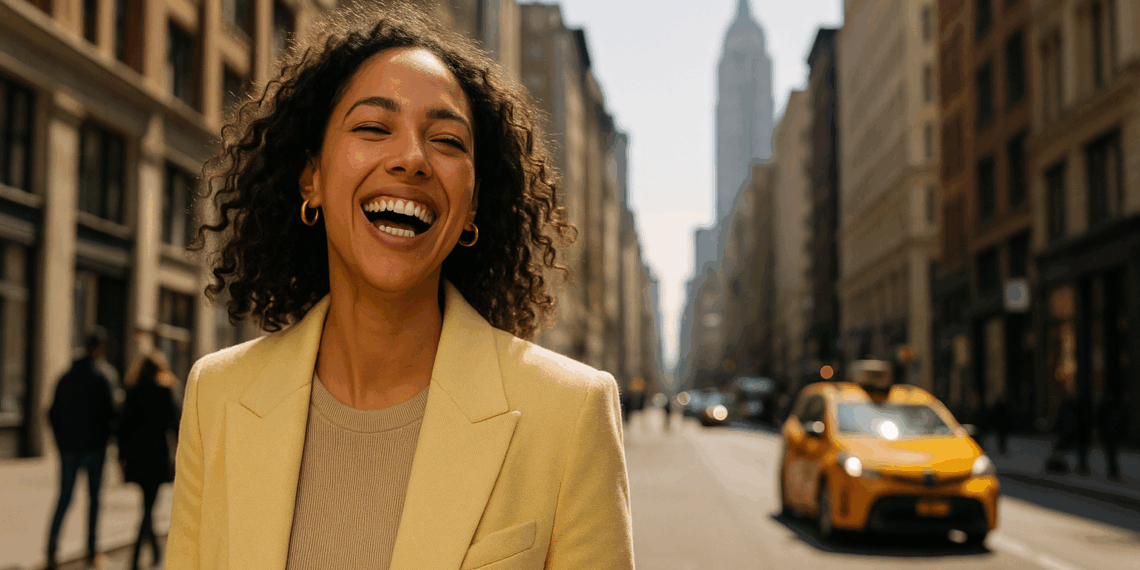Smiles Are in at NYFW—See Phil Oh’s Best Street Style Photos From the Spring 2026 Shows