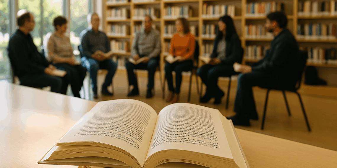 Las Tertulias Literarias CampoGrande retoman su actividad en la Biblioteca Cronista Luis Pastrana de El Crucero